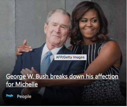Bush:Michael