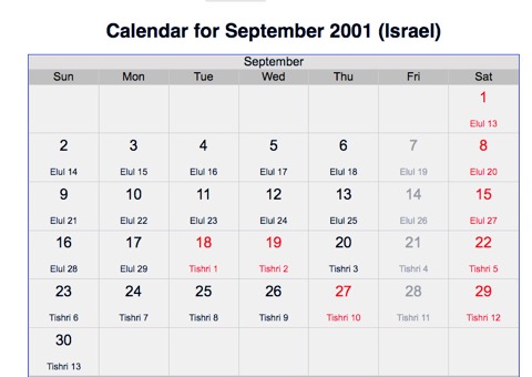 JewishCalender