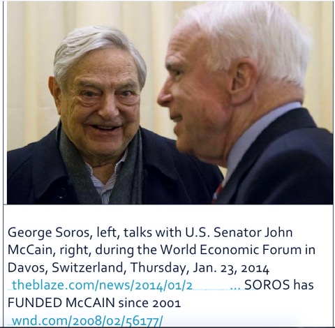Soros-McCain